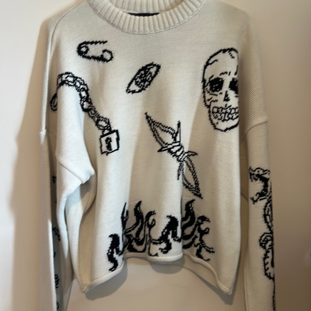 The ragged priest vandal sweater